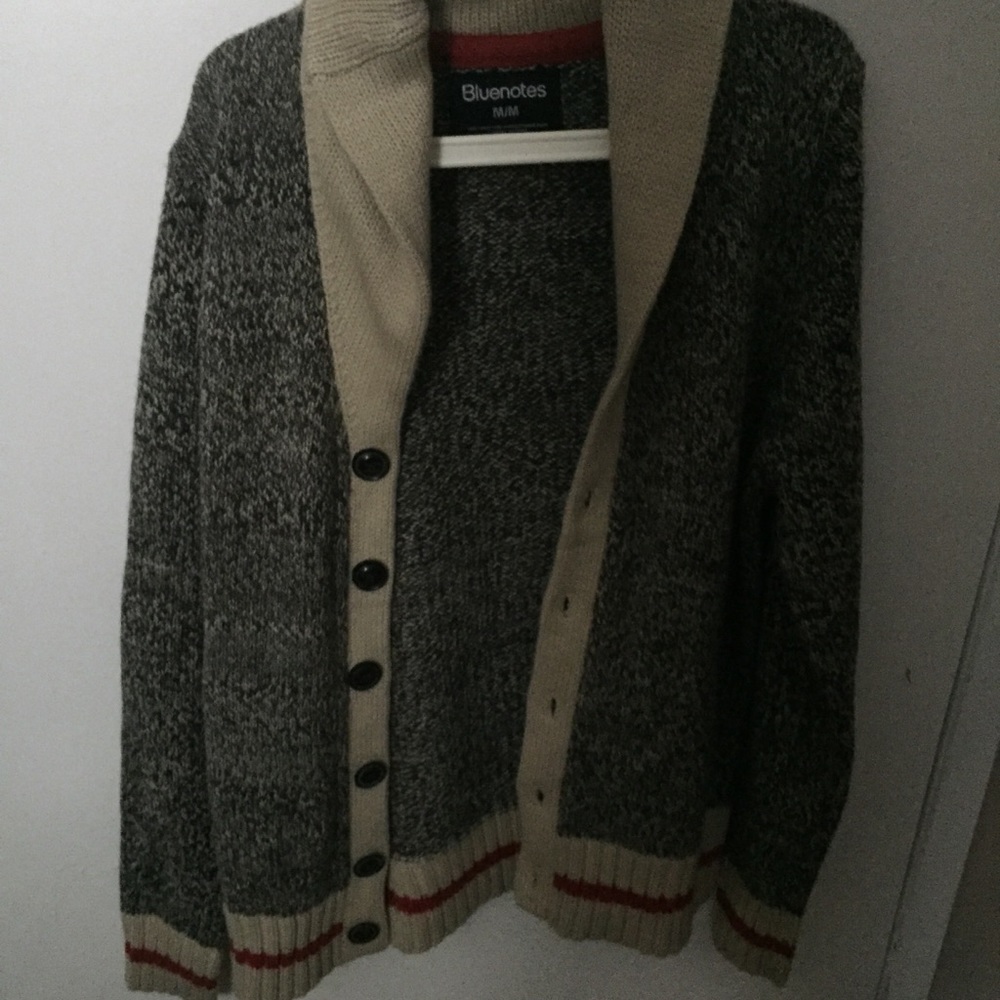 3/$30 men’s sock monkey sweater M